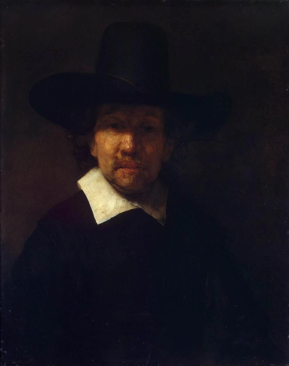 Ritratto di Jeremias de Decker - The Hermitage, St. Petersburg